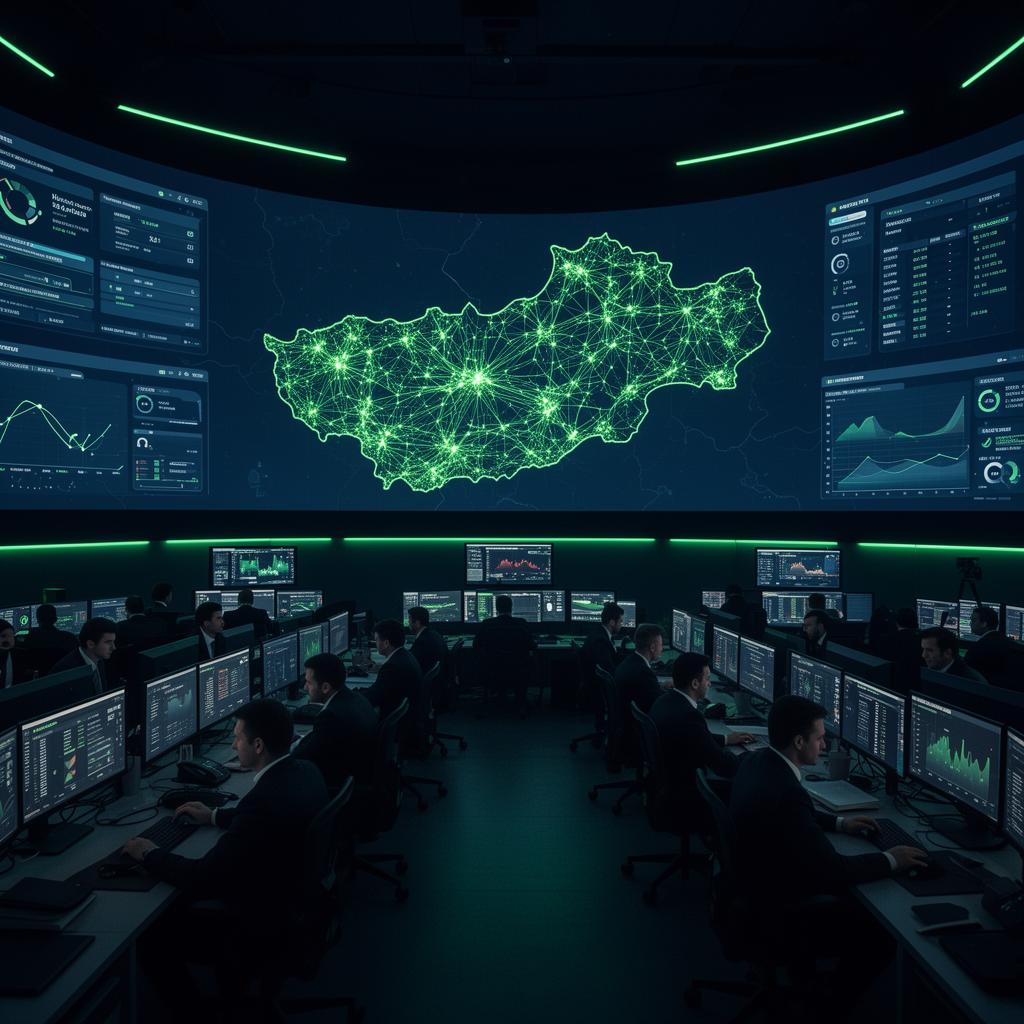 Energy Network Operation Center